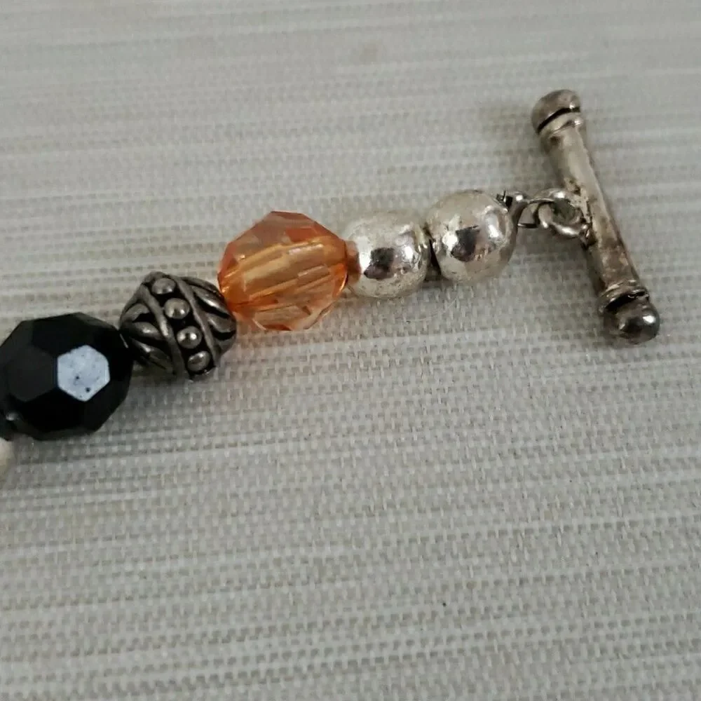 Jack O Lantern Charm 7.5
